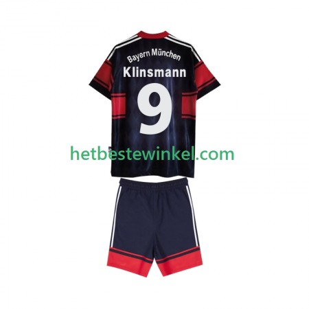 Bayern München Klinsmann 9 1999 Voetbalshirts Retro Kind Thuis 1997